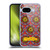 Frida Kahlo Red Florals Mandala Soft Gel Case for Google Pixel 9A