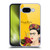 Frida Kahlo Red Florals Portrait Soft Gel Case for Google Pixel 9A