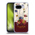Frida Kahlo Red Florals Shrub Soft Gel Case for Google Pixel 9A