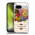 Frida Kahlo Red Florals Vine Soft Gel Case for Google Pixel 9A