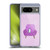 Planet Cat Arm Chair Lilac Chair Cat Soft Gel Case for Google Pixel 8