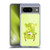 Planet Cat Arm Chair Lime Chair Cat Soft Gel Case for Google Pixel 8