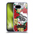Frida Kahlo Roses Pair Skull Soft Gel Case for Google Pixel 9A