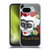 Frida Kahlo Roses Skull Soft Gel Case for Google Pixel 9A