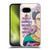 Frida Kahlo Sketch I Paint Flowers Soft Gel Case for Google Pixel 9A