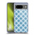 PLdesign Christmas Light Blue Tartan Soft Gel Case for Google Pixel 8