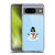 PLdesign Christmas Cool Snowman With Shades Soft Gel Case for Google Pixel 8