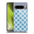 PLdesign Christmas Light Blue Tartan Soft Gel Case for Google Pixel 8 Pro