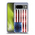PLdesign Flags USA Glitters Soft Gel Case for Google Pixel 8