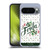 Frida Kahlo Typography Floral Soft Gel Case for Google Pixel 10