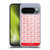 Frida Kahlo Typography Lover Red Soft Gel Case for Google Pixel 10