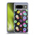 PLdesign Food Patterns Cool Fun Colorful Donuts Soft Gel Case for Google Pixel 8