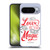 Frida Kahlo Typography Lover White Soft Gel Case for Google Pixel 10 Pro XL