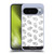 Frida Kahlo Typography White Heart Soft Gel Case for Google Pixel 10 Pro XL