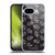 Frida Kahlo Typography Black Heart Soft Gel Case for Google Pixel 9A