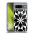 PLdesign Geometric Black And White Soft Gel Case for Google Pixel 8