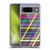 PLdesign Geometric Crossing Lines Soft Gel Case for Google Pixel 8
