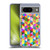 PLdesign Geometric Colourful Triangle Soft Gel Case for Google Pixel 8