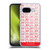 Frida Kahlo Typography Lover Red Soft Gel Case for Google Pixel 9A