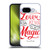 Frida Kahlo Typography Lover White Soft Gel Case for Google Pixel 9A