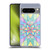 PLdesign Geometric Colourful Pastel Soft Gel Case for Google Pixel 8 Pro