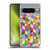 PLdesign Geometric Colourful Triangle Soft Gel Case for Google Pixel 8 Pro