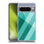 PLdesign Geometric Cyan Modern Soft Gel Case for Google Pixel 8 Pro