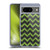 PLdesign Geometric Patterns Green Gray Vintage Soft Gel Case for Google Pixel 8