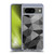 PLdesign Geometric Patterns Dark Gray Mesh Soft Gel Case for Google Pixel 8