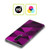 PLdesign Geometric Patterns Dark Pink And Black Mesh Soft Gel Case for Google Pixel 8