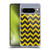 PLdesign Geometric Patterns Yellow Gray Vintage Soft Gel Case for Google Pixel 8 Pro
