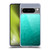 PLdesign Geometric Patterns Turquoise Gradient Mesh Soft Gel Case for Google Pixel 8 Pro