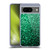 PLdesign Glitter Sparkles Emerald Green Soft Gel Case for Google Pixel 8