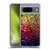 PLdesign Glitter Sparkles Rainbow Soft Gel Case for Google Pixel 8