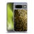PLdesign Glitter Sparkles Yellow Gold Soft Gel Case for Google Pixel 8