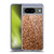 PLdesign Sparkle Prints Bronze Soft Gel Case for Google Pixel 8