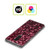 PLdesign Sparkle Prints Burgundy Red Soft Gel Case for Google Pixel 8
