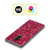 PLdesign Sparkle Prints Dark Pink Red Soft Gel Case for Google Pixel 8 Pro