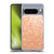 PLdesign Sparkle Prints Peach Soft Gel Case for Google Pixel 8 Pro