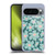 Gabriela Thomeu Retro Daisy Green Soft Gel Case for Google Pixel 10