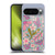 Gabriela Thomeu Retro Groovy 70s Blue Soft Gel Case for Google Pixel 10
