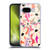 Gabriela Thomeu Retro Geometric Flower Rainbow Soft Gel Case for Google Pixel 9A