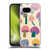 Gabriela Thomeu Retro Magic Mushroom Soft Gel Case for Google Pixel 9A