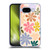 Gabriela Thomeu Retro Rainbow Color Floral Soft Gel Case for Google Pixel 9A