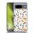 Peanuts Chuck's Barber Shop Pattern Soft Gel Case for Google Pixel 8