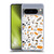 Peanuts Chuck's Barber Shop Pattern Soft Gel Case for Google Pixel 8 Pro