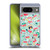 Custom Customised Personalised Peanuts Christmas Festive Pattern Soft Gel Case for Google Pixel 8