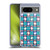 Peanuts Snoopy Deco Dreams Blue Pattern Soft Gel Case for Google Pixel 8