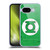 Green Lantern DC Comics Logos Classic Distressed Look Soft Gel Case for Google Pixel 9A