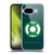 Green Lantern DC Comics Logos Classic 2 Soft Gel Case for Google Pixel 9A
